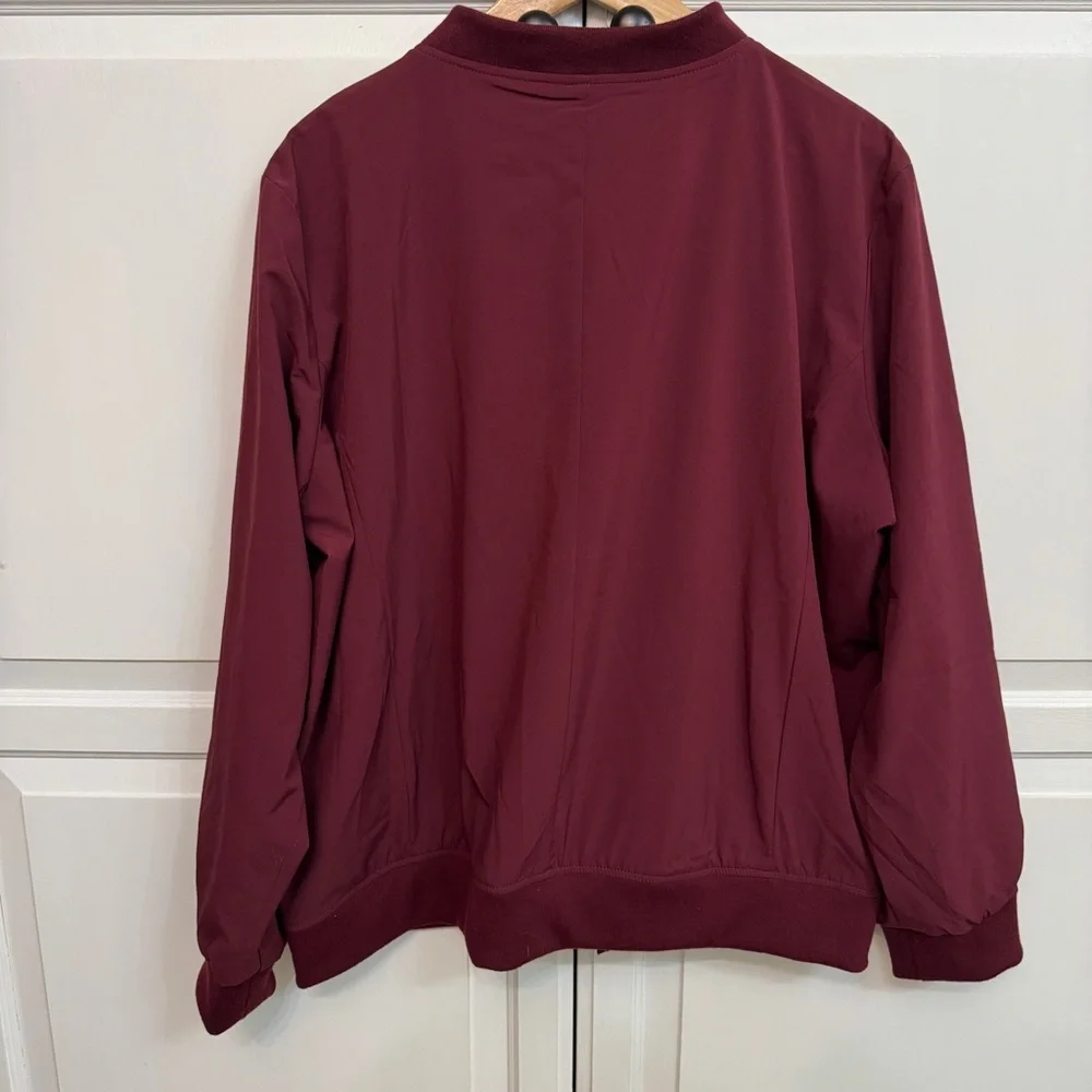 Banana Republic chic burgundy